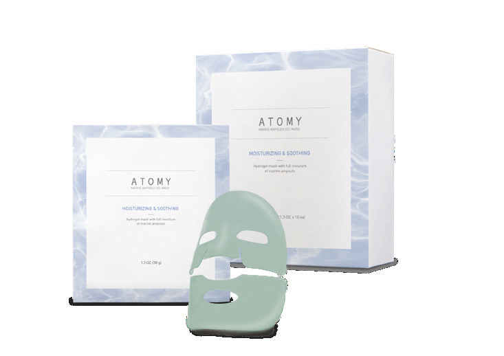 Atomy Marine Ampoule Gel Mask