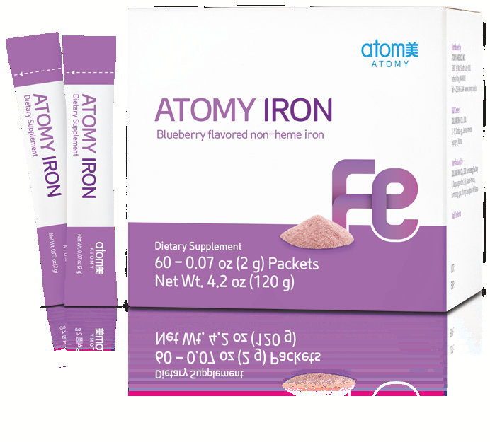 Atomy Iron